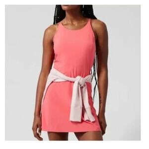 ATHLETA INFINITY DRESS IN CORAL PINK, SZ 1x